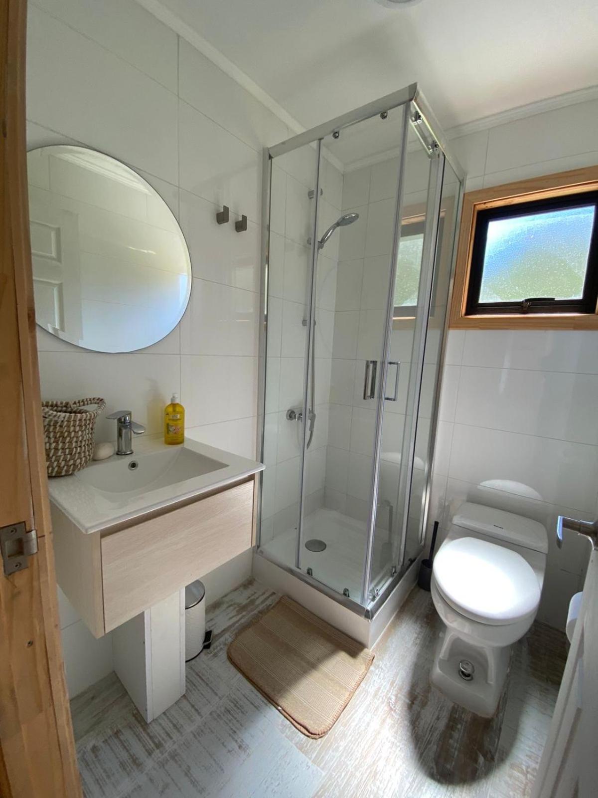 Cabanas Refugio Rio Roberto Villa Santa Lucia 外观 照片