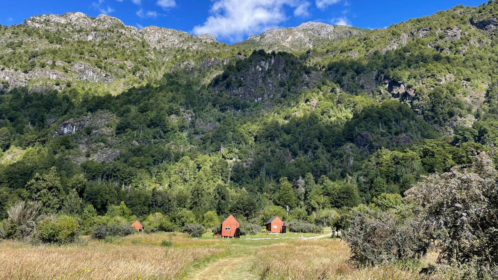 Cabanas Refugio Rio Roberto Villa Santa Lucia 外观 照片