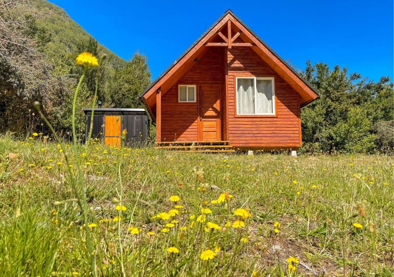 Cabanas Refugio Rio Roberto Villa Santa Lucia 外观 照片