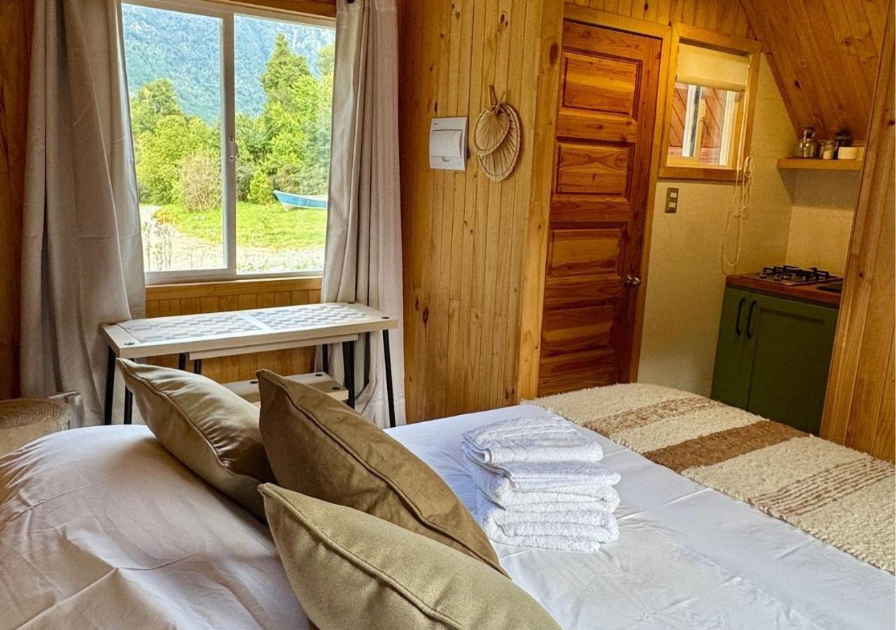 Cabanas Refugio Rio Roberto Villa Santa Lucia 外观 照片